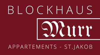 Logo Blockhaus Murr Appartments
